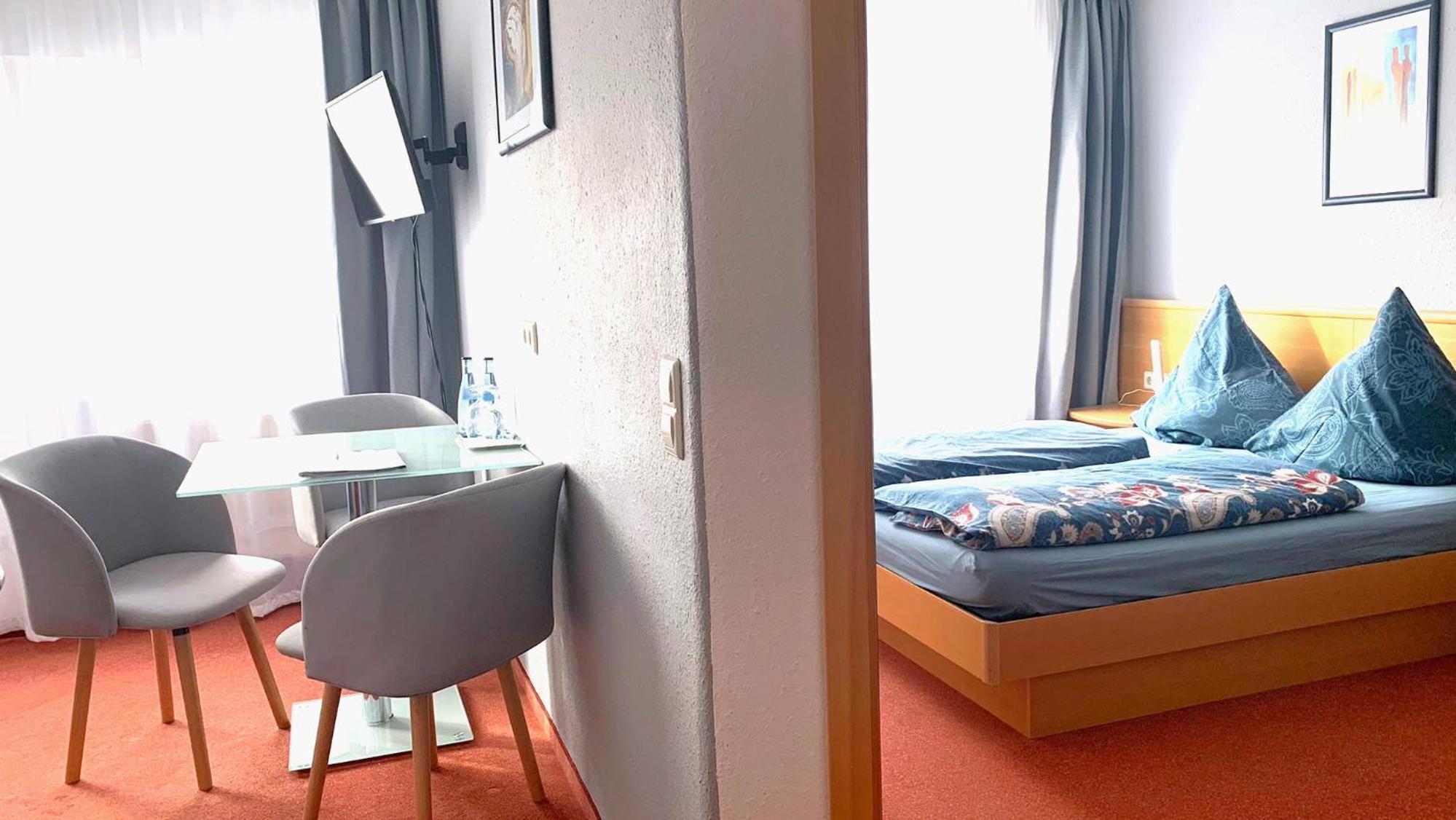 Bodensee Gaestehaus Tettnang Albergo Eksteriør billede